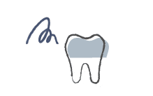銀歯が気になる